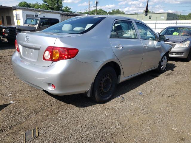 Photo 4 from auction – 2009 TOYOTA COROLLA BA with VIN JTDBL40E99J032830
