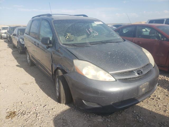 Photo 1 from auction – 2007 TOYOTA SIENNA CE with VIN 5TDZK23C27S040557