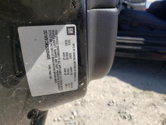 Photo 10 from auction – 2002 CHEVROLET MONTE CARL with VIN 2G1WX15K529284426