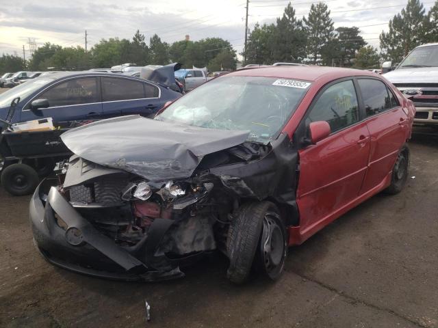 Photo 2 from auction – 2009 TOYOTA CARROLLA with VIN 1NXBU40E99Z034665