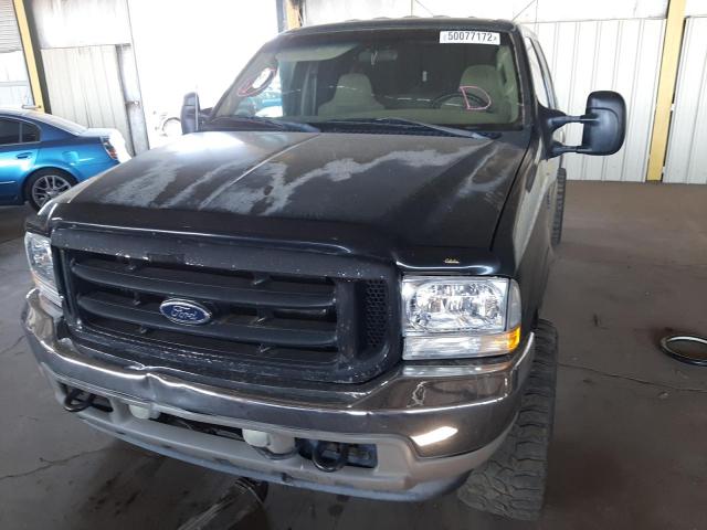 Photo 9 from auction – 2003 FORD F250 SUPER with VIN 1FTNW21F43EB07448