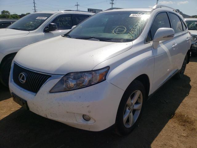 Photo 2 from auction – 2010 LEXUS RX 350 with VIN 2T2BK1BA9AC040868