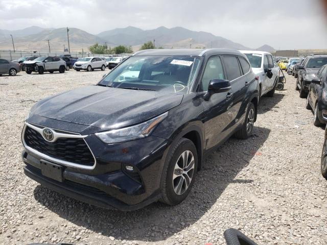Photo 2 from auction – 2020 TOYOTA HIGHLANDER with VIN 5TDHZRBH3LS021068