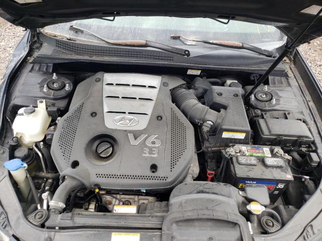 Photo 7 from auction – 2007 HYUNDAI SONATA SE with VIN 5NPEU46F57H175726
