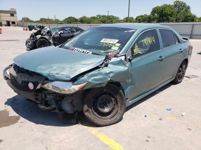 Photo 2 from auction – 2009 TOYOTA COROLLA BA with VIN JTDBL40E49J030953