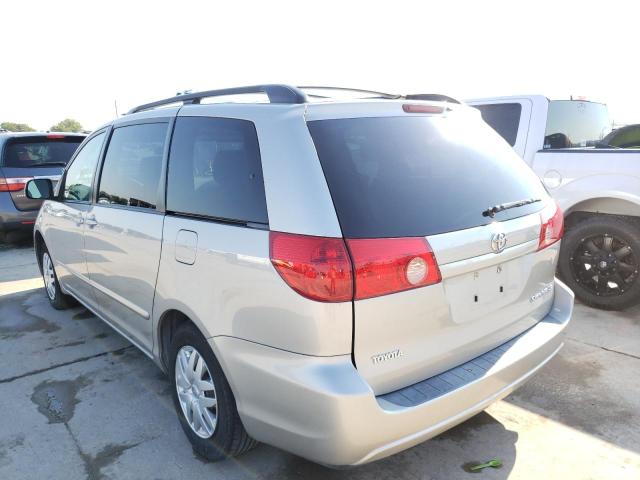 Photo 3 from auction – 2006 TOYOTA SIENNA CE with VIN 5TDZA23C16S534281
