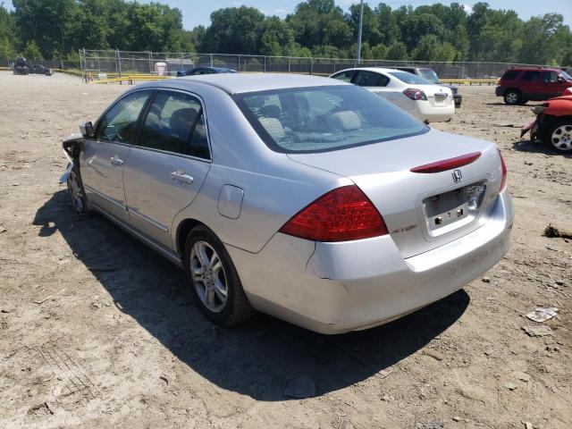 Photo 3 from auction – 2007 HONDA ACCORD EX with VIN 1HGCM55747A129014