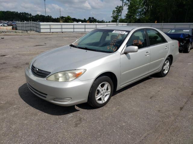 Photo 2 from auction – 2002 TOYOTA CAMRY LE with VIN 4T1BE32K42U519716
