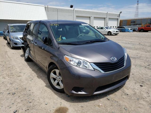 TOYOTA SIENNA BAS 2011 with VIN 5TDKA3DC1BS001881 - Photo from auction