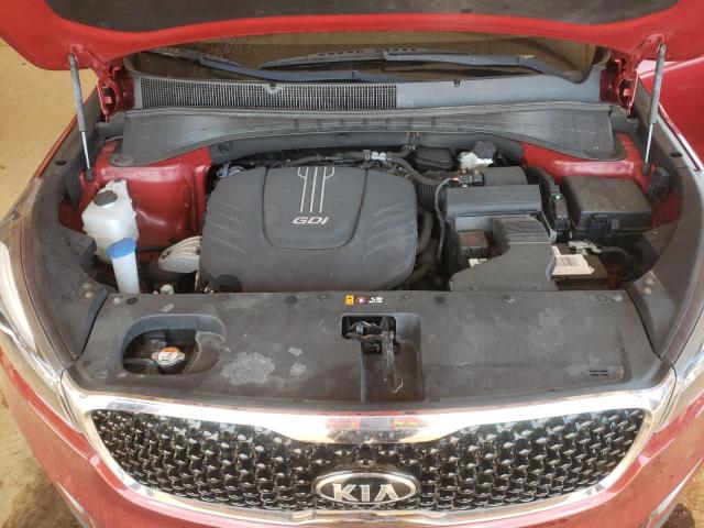 Photo 7 from auction – 2016 KIA SORENTO EX with VIN 5XYPHDA52GG150060