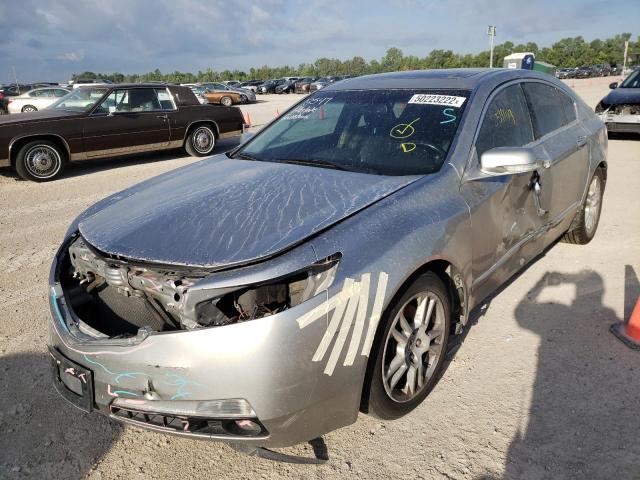 Photo 2 from auction – 2010 ACURA TL with VIN 19UUA8F55AA011542