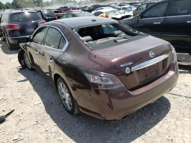 Photo 3 from auction – 2014 NISSAN MAXIMA S with VIN 1N4AA5AP6EC473987