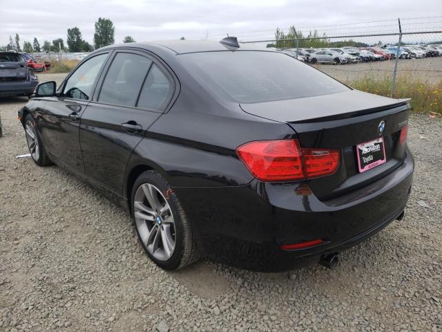 Photo 3 from auction – 2014 BMW 335 I with VIN WBA3A9G51ENS64206
