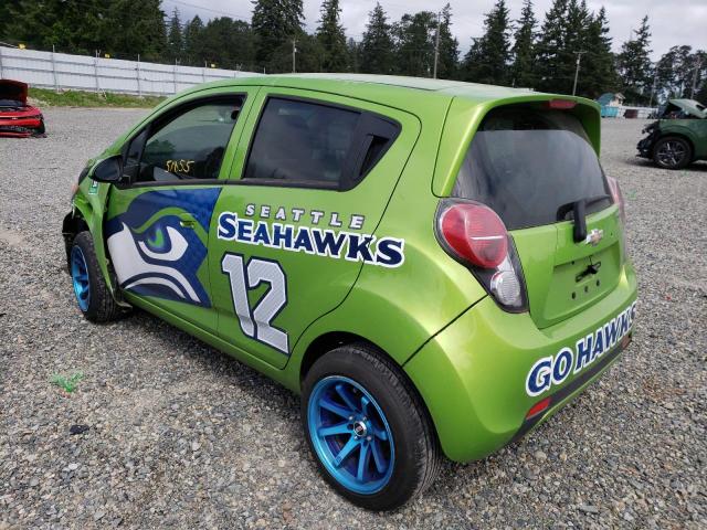Photo 3 from auction – 2014 CHEVROLET SPARK LS with VIN KL8CA6S99EC576435