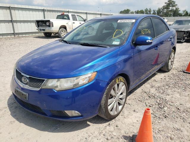 Photo 2 from auction – 2010 KIA FORTE SX with VIN KNAFW4A35A5269346