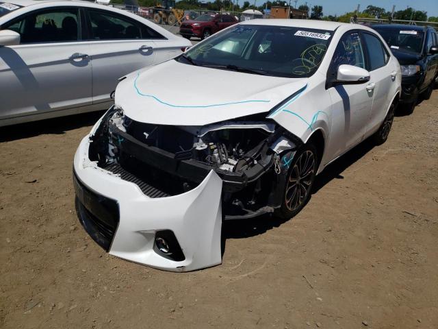 Photo 2 from auction – 2016 TOYOTA COROLLA L with VIN 5YFBURHE9GP433950