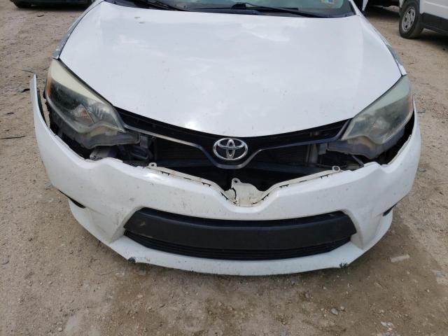 Photo 9 from auction – 2014 TOYOTA COROLLA L with VIN 5YFBURHE6EP113367