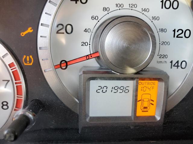 Photo 8 from auction – 2009 HONDA PILOT EXL with VIN 5FNYF38539B017361