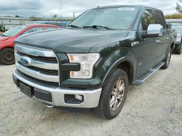 Photo 2 from auction – 2016 FORD F150 SUPER with VIN 1FTEW1EG0GKE84458