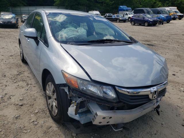 HONDA CIVIC LX 2012 with VIN 2HGFB2F53CH560101 - Photo from auction