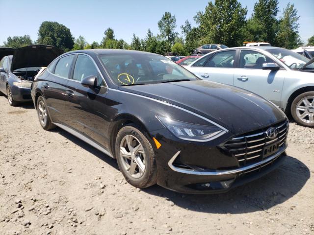 HYUNDAI SONATA SE 2021 with VIN 5NPEG4JA2MH127907 - Photo from auction