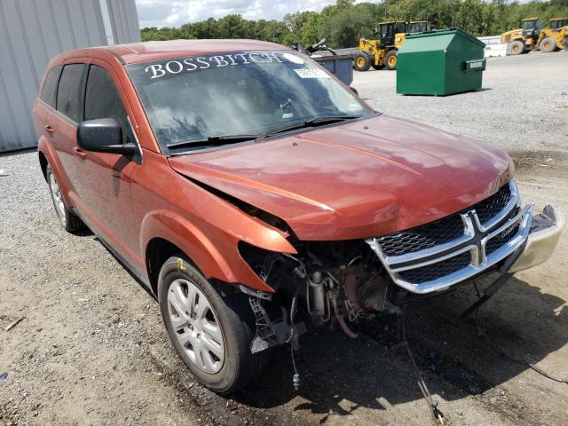 Photo 1 from auction – 2013 DODGE JOURNEY SE with VIN 3C4PDCAB0DT701246