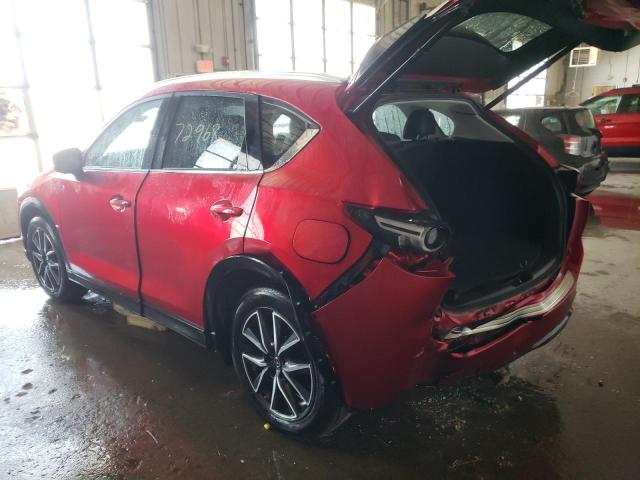 Photo 3 from auction – 2017 MAZDA CX-5 GRAND with VIN JM3KFBDLXH0140597