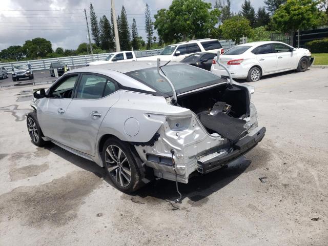 Photo 3 from auction – 2022 NISSAN MAXIMA SV with VIN 1N4AA6CV1NC503110