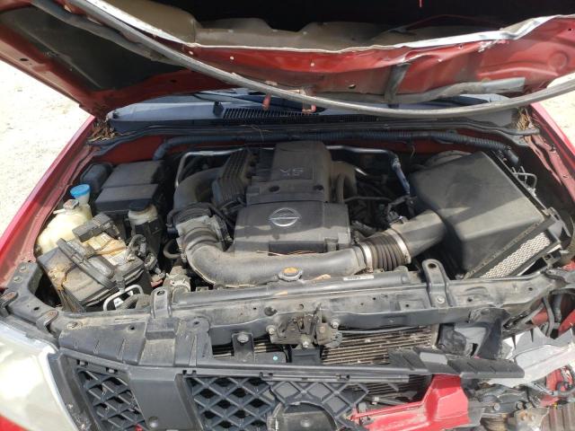Photo 7 from auction – 2011 NISSAN FRONTIER S with VIN 1N6AD0CW4BC438656