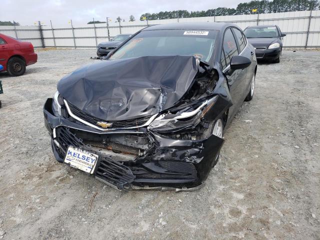 Photo 2 from auction – 2018 CHEVROLET CRUZE LT with VIN 3G1BE6SM8JS653272