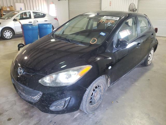 Photo 2 from auction – 2012 MAZDA MAZDA2 with VIN JM1DE1KY4C0147888