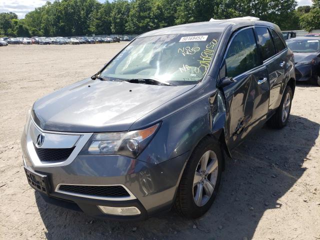 Photo 2 from auction – 2011 ACURA MDX TECHNO with VIN 2HNYD2H66BH533233