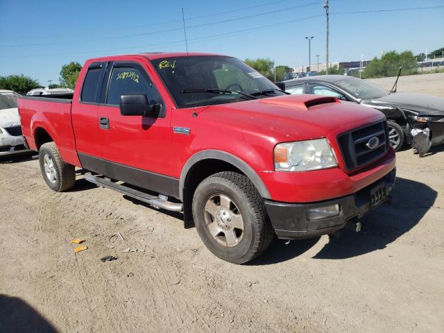 FORD F150 2004 with VIN 1FTPX14504NA54879 - Photo from auction