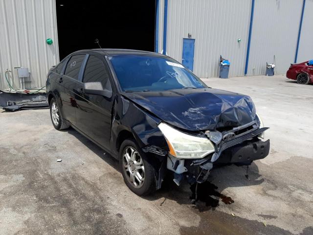 FORD FOCUS 2008 with VIN 1FAHP35N88W179178 - Photo from auction