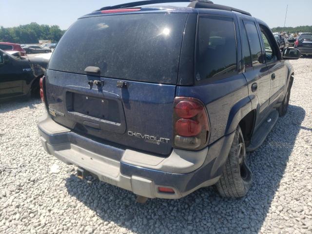 Photo 9 from auction – 2002 CHEVROLET TRAILBLAZE with VIN 1GNDS13S722490837