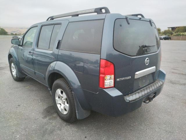 Photo 3 from auction – 2006 NISSAN PATHFINDER with VIN 5N1AR18U66C645603