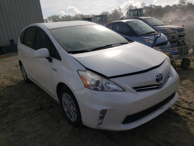 Photo 1 from auction – 2013 TOYOTA PRIUS V with VIN JTDZN3EU3D3272794