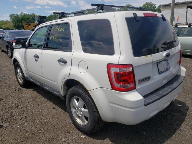 Photo 3 from auction – 2012 FORD ESCAPE XLT with VIN 1FMCU9DG0CKB47615