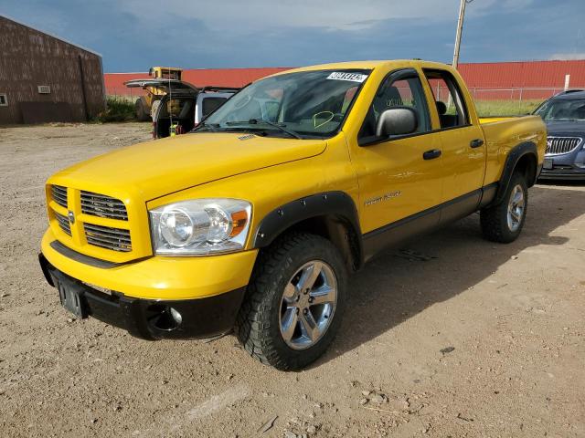 Photo 2 from auction – 2007 DODGE RAM 1500 S with VIN 1D7HU182X7S247498