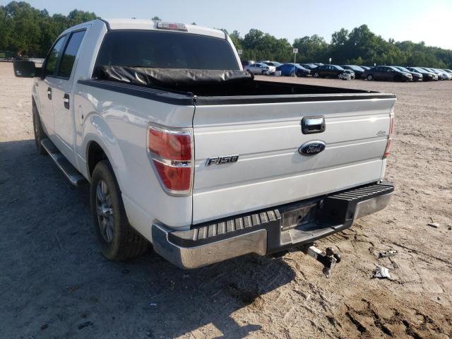 Photo 3 from auction – 2010 FORD F150 SUPER with VIN 1FTEW1C83AFB46869