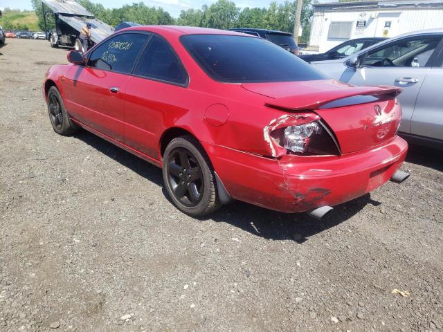 Photo 3 from auction – 2001 ACURA 3.2CL TYPE with VIN 19UYA42601A016091