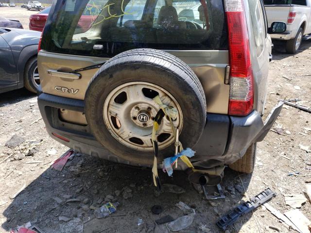 Photo 9 from auction – 2005 HONDA CR-V LX with VIN JHLRD68585C007592