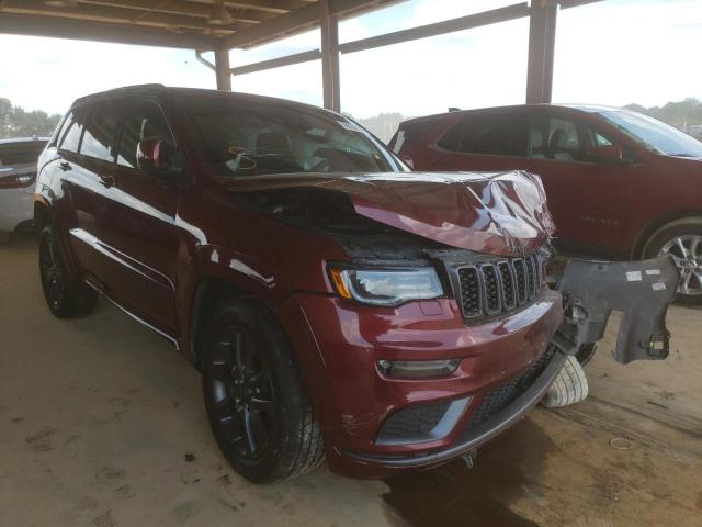 JEEP GRAND CHER 2019 with VIN 1C4RJECG2KC732593 - Photo from auction