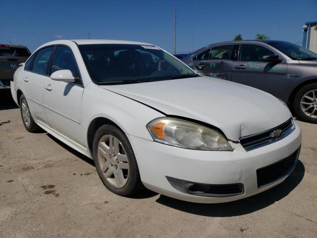 CHEVROLET IMPALA LT 2010 with VIN 2G1WB5EK8A1187868 - Photo from auction