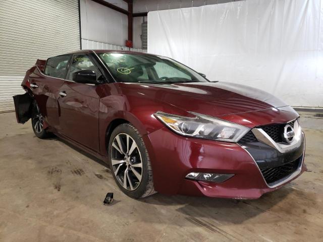 NISSAN MAXIMA 2017 with VIN 1N4AA6AP0HC380392 - Photo from auction
