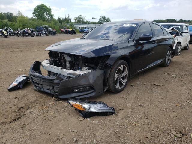 Photo 2 from auction – 2018 HONDA ACCORD EX with VIN 1HGCV1F42JA040608