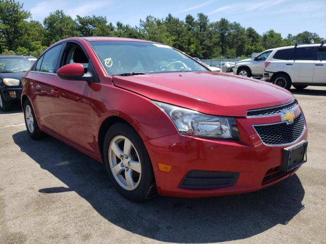 CHEVROLET CRUZE LT 2014 with VIN 1G1PC5SB0E7212387 - Photo from auction