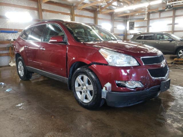 CHEVROLET TRAVERSE L 2010 with VIN 1GNLVGED3AS120598 - Photo from auction