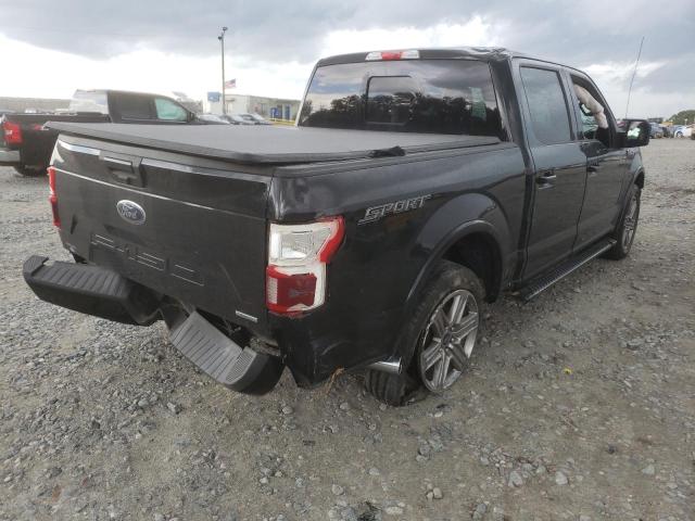 Photo 4 from auction – 2018 FORD F150 SUPER with VIN 1FTEW1CP5JKC91331
