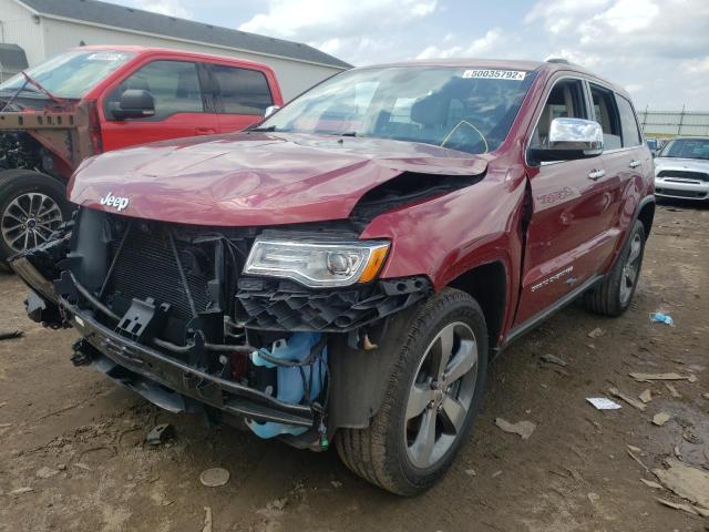 Photo 2 from auction – 2014 JEEP GRAND CHER with VIN 1C4RJFBG5EC570793